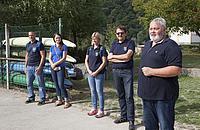 Tiskovna konferenca mladih gasilcev na 19. taboru gasilske mladine Gasilske zveze Domžale 2